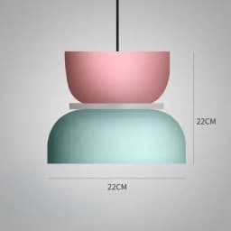 New Modern Pendant Lamp Led Nordic Hanging Suspension Bedside Living Bedroom Study Bar Dining Room Lighting Macaron Decor Lights