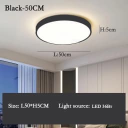 Modern Living Room Ceiling Light Bedroom Circular Chandelier Villa Kitchen Shrink LED Lamp Channel Lamp 3 Color Change Lamplight