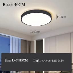 Modern Living Room Ceiling Light Bedroom Circular Chandelier Villa Kitchen Shrink LED Lamp Channel Lamp 3 Color Change Lamplight