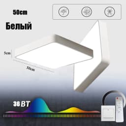 Modern Living Room Ceiling Light Bedroom Circular Chandelier Villa Kitchen Shrink LED Lamp Channel Lamp 3 Color Change Lamplight