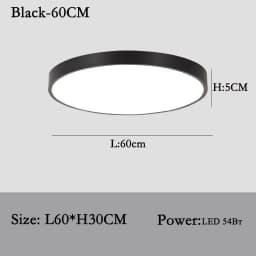 Modern Living Room Ceiling Light Bedroom Circular Chandelier Villa Kitchen Shrink LED Lamp Channel Lamp 3 Color Change Lamplight
