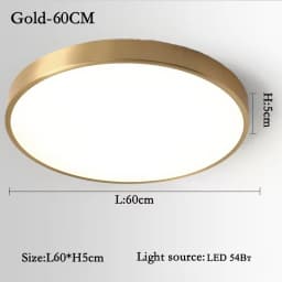 Modern Living Room Ceiling Light Bedroom Circular Chandelier Villa Kitchen Shrink LED Lamp Channel Lamp 3 Color Change Lamplight