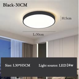 Modern Living Room Ceiling Light Bedroom Circular Chandelier Villa Kitchen Shrink LED Lamp Channel Lamp 3 Color Change Lamplight