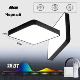 Modern Living Room Ceiling Light Bedroom Circular Chandelier Villa Kitchen Shrink LED Lamp Channel Lamp 3 Color Change Lamplight