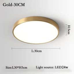 Modern Living Room Ceiling Light Bedroom Circular Chandelier Villa Kitchen Shrink LED Lamp Channel Lamp 3 Color Change Lamplight