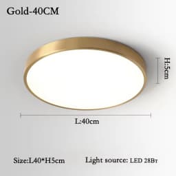 Modern Living Room Ceiling Light Bedroom Circular Chandelier Villa Kitchen Shrink LED Lamp Channel Lamp 3 Color Change Lamplight