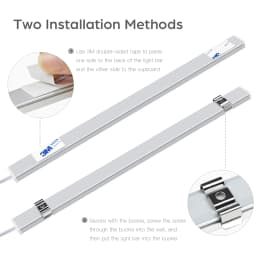 Kitchen LED Under Cabinet Light Penetrable Touch Switch Wood Hand Scan Motion Sensor Dimmable Bathroom Bar Night Lamp Lighting