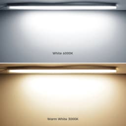 Kitchen LED Under Cabinet Light Penetrable Touch Switch Wood Hand Scan Motion Sensor Dimmable Bathroom Bar Night Lamp Lighting