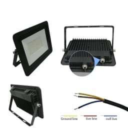 LED floodlight 110V/220V outdoor IP68 reflector light 100W 50W 30W 20W 10W spotlight street light wall light courtyard lighting.