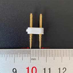 5PCS Gold RGB Connector Copper 6mm 7mm 8mm 9mm 10mm 11mm 12mm 13.5mm Solderless Connectors Terminals Connector LED Strip