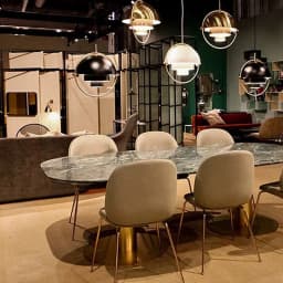 Danish Design Iron Pendant Lights Dining Room Post Modern Gubi Hanging Lamp for Bedroom Kitchen Home Decor LED Lighting Fixtures