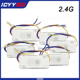 LED Driver 48W 80W 100W 120W 140W 160W APP Control 2.4G Long Distance Smart LED Transformer For Ceiling Lamp Power Supply