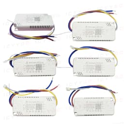 LED Driver 48W 80W 100W 120W 140W 160W APP Control 2.4G Long Distance Smart LED Transformer For Ceiling Lamp Power Supply