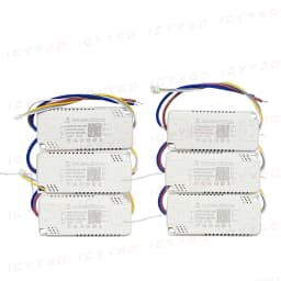 LED Driver 48W 80W 100W 120W 140W 160W APP Control 2.4G Long Distance Smart LED Transformer For Ceiling Lamp Power Supply