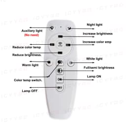 LED Driver 48W 80W 100W 120W 140W 160W APP Control 2.4G Long Distance Smart LED Transformer For Ceiling Lamp Power Supply