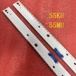 LED Backlight Strip For Samsung UE55MU6409U UE55MU6405U UE55MU6402U UE55MU6400U UE55MU6400S UE55KU7500U UE55KU6679U UE55KU6675U