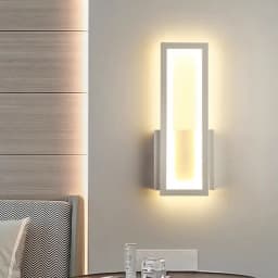 Modern Creative Wall Light LED Simple TV Background Wall Lights Bedroom Bedside Wall lamp Decorations Kitchen Indoor Lighting