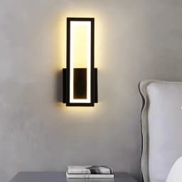 Modern Creative Wall Light LED Simple TV Background Wall Lights Bedroom Bedside Wall lamp Decorations Kitchen Indoor Lighting