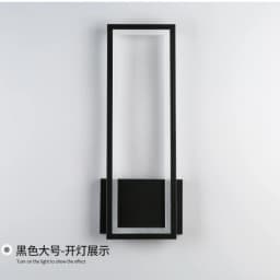 Modern Creative Wall Light LED Simple TV Background Wall Lights Bedroom Bedside Wall lamp Decorations Kitchen Indoor Lighting