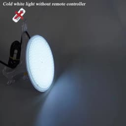 IP68 Swimming Pool Light 18W 35W Resin Filled Light AC12V PAR56 Underwater Light RGB with RC Warm and Cold Light Without RC