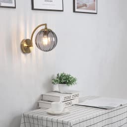 Modern Led Wall Lamp Bedside Glass wall Light Nordic Minimalist Living room Bedroom Sconce Dining Room Indoor Light Fixtures