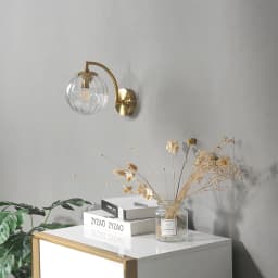 Modern Led Wall Lamp Bedside Glass wall Light Nordic Minimalist Living room Bedroom Sconce Dining Room Indoor Light Fixtures