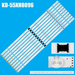 LED Backlight strip for LM41-01056A LM41-01022A I-5500SY80062-VC KD-55XH8096 KD-55XH8077 XBR-55X800H