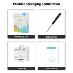 SP530E All In One LED Controller Wifi Alexa Google Home BT 5CH PWM SPI Pixels LED Strip Light WS2811 WS2812B SK6812 FCOB 5V-24V