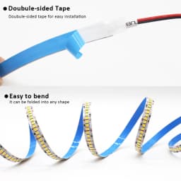 MJJC 5M 12V LED Strip SMD 2835 LED Tape 120LED/M 240LED/M Ice Blue Warm Cool White Flexible Strip Ribbon Home Decor Light