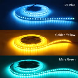 MJJC 5M 12V LED Strip SMD 2835 LED Tape 120LED/M 240LED/M Ice Blue Warm Cool White Flexible Strip Ribbon Home Decor Light