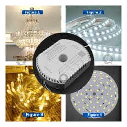 GM-TM2.4GRF-Y DC22-30V Two Wires and 2 Colors Lamp LED Driver Tmall 2.4G Intelligent Power Supply Module For Chandeliers