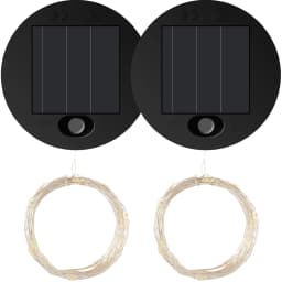 4/2pc Solar Lantern Light Replacement Top LED Solar Panel Lantern Lid Solar Lights Replacement Part For Outdoor Hanging Lanterns