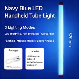 Colorful LED Night Lamps RGB Atmosphere Fill Light Rechargeable Bedroom Photography Lighting Room Decor Luz De Preenchimento New