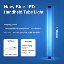 Colorful LED Night Lamps RGB Atmosphere Fill Light Rechargeable Bedroom Photography Lighting Room Decor Luz De Preenchimento New
