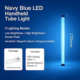 Colorful LED Night Lamps RGB Atmosphere Fill Light Rechargeable Bedroom Photography Lighting Room Decor Luz De Preenchimento New