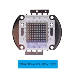 10W 20W 30W 50W 100W 395NM UV Ultra Violet High power LED for Aquarium