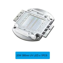 10W 20W 30W 50W 100W 395NM UV Ultra Violet High power LED for Aquarium