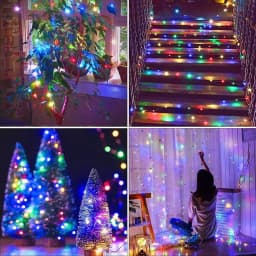 Wholesale 10000ct 1000ct WS2811 LED Pebble String Light LED Pebble Seed Pixel String Light RGB Addressable Full Color