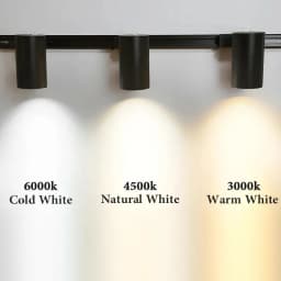 Set Led Track Light Dimmable 12W 20W Wall Lamp AC165-265V Spotlight Luxury Home Decor Track Lighting Fixture for Clothing Store