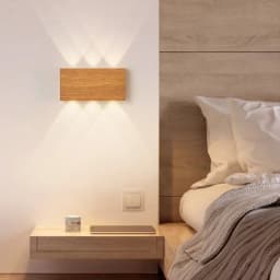 Wireless Portable LED Wall Lamp Touch Dimming Wall Lights Type-C Charging Night Light Bedside Stairside Corner Decor, 3 Colors