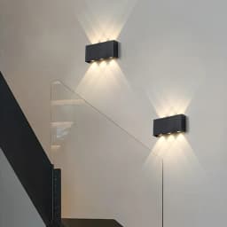Wireless Portable LED Wall Lamp Touch Dimming Wall Lights Type-C Charging Night Light Bedside Stairside Corner Decor, 3 Colors
