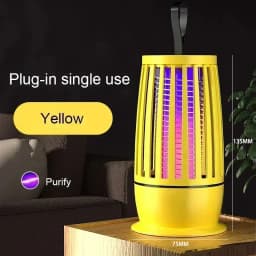 Newest Mosquito Killer Lamp Mute Insect Repellent Radiationless Electric Insect Trap Usb Charging Mosquito Killer Outdoor Trap