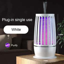 Newest Mosquito Killer Lamp Mute Insect Repellent Radiationless Electric Insect Trap Usb Charging Mosquito Killer Outdoor Trap