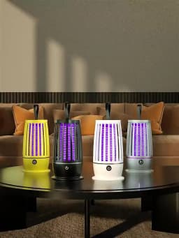 Newest Mosquito Killer Lamp Mute Insect Repellent Radiationless Electric Insect Trap Usb Charging Mosquito Killer Outdoor Trap