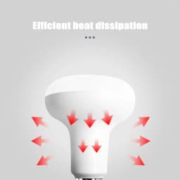 High Brightness R39 R50 R63 R80 LED Reflector Bulb E14 E27 220V 6W 9W 12W 15W Energy Saving Spotlight Illas Lampada Ampoule