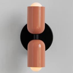 Nordic Colorful LED Wall Lamps Modern Minimalist Cream Double Head Lights For Living Room Bedroom Bedside Indoor Decor Fixtures