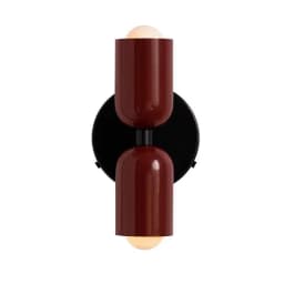 Nordic Colorful LED Wall Lamps Modern Minimalist Cream Double Head Lights For Living Room Bedroom Bedside Indoor Decor Fixtures