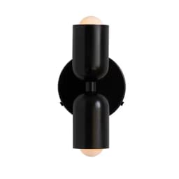 Nordic Colorful LED Wall Lamps Modern Minimalist Cream Double Head Lights For Living Room Bedroom Bedside Indoor Decor Fixtures