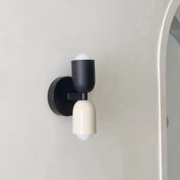 Nordic Colorful LED Wall Lamps Modern Minimalist Cream Double Head Lights For Living Room Bedroom Bedside Indoor Decor Fixtures
