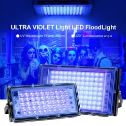 220V 50W 300W LED Ultraviolet UV Curing Lamp 395nm 365nm 405nm UV Glue Printing Spraying Painting Resin Ink Resin DIY Curing